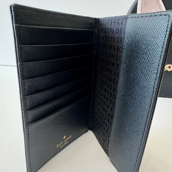 Kate Spade Hop To It Rabbit Sammi - Bunny Backpack PLUS Matching Passport Book - Picture 11 of 12